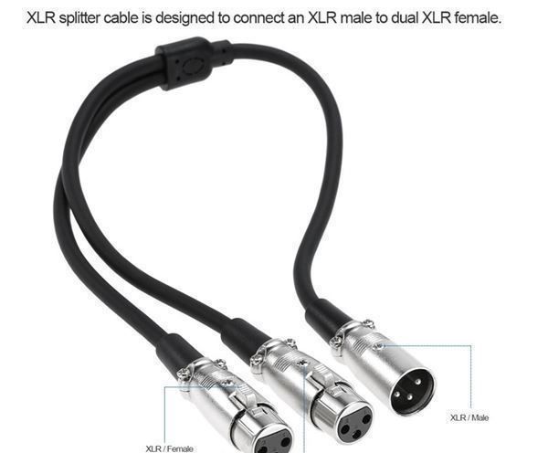 Cavi: XLR Stecker auf Dual XLR Female – Nuovo e nell'imballaggio originale da Unterägeri venduto da RmOnline 4