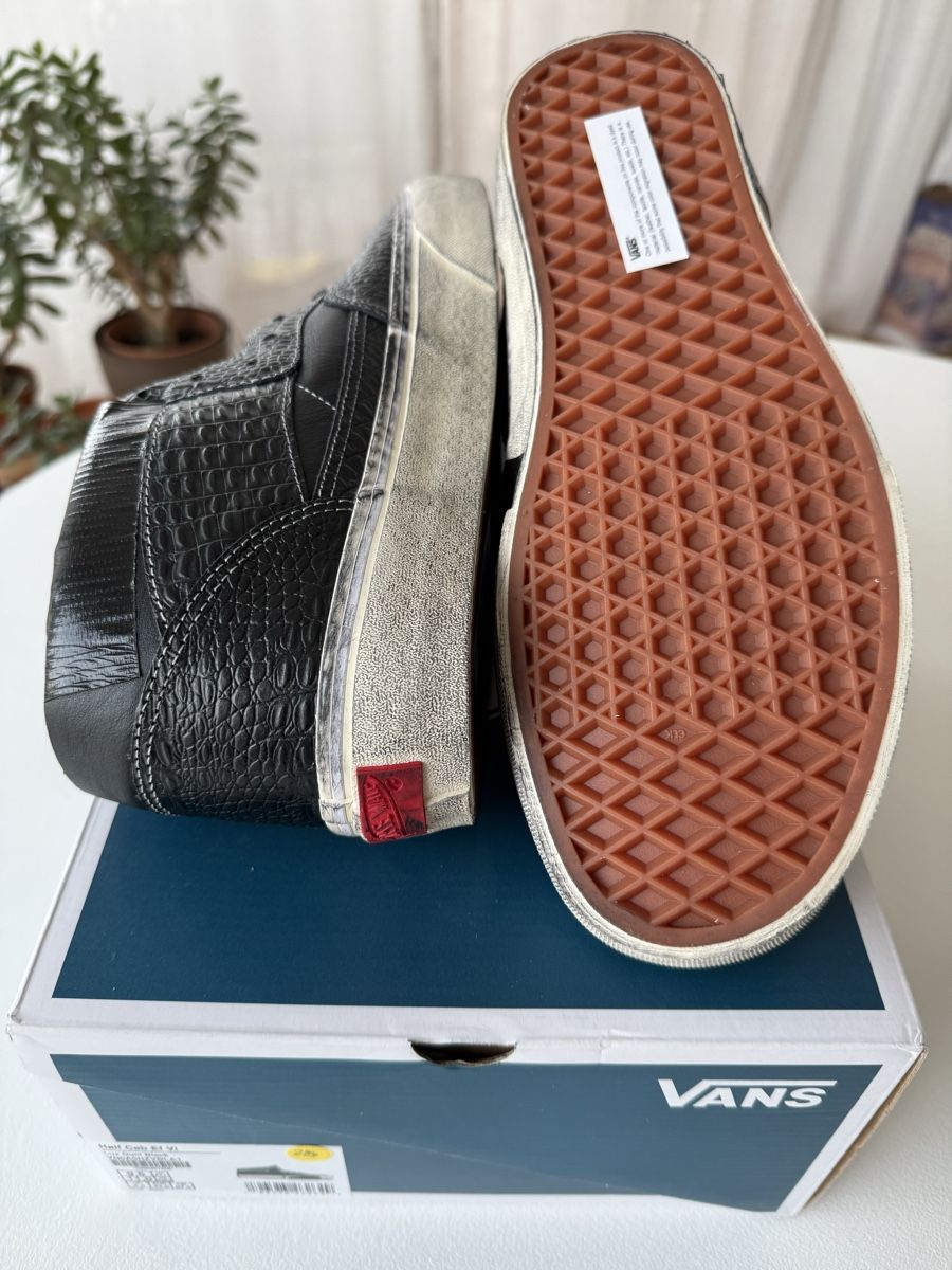 Vans Scarpe da uomo: Vans UA Vault Half Cab Gr. 41 – Nuovo e nell'imballaggio originale da Zürich venduto da S.N.K.R.Z 4