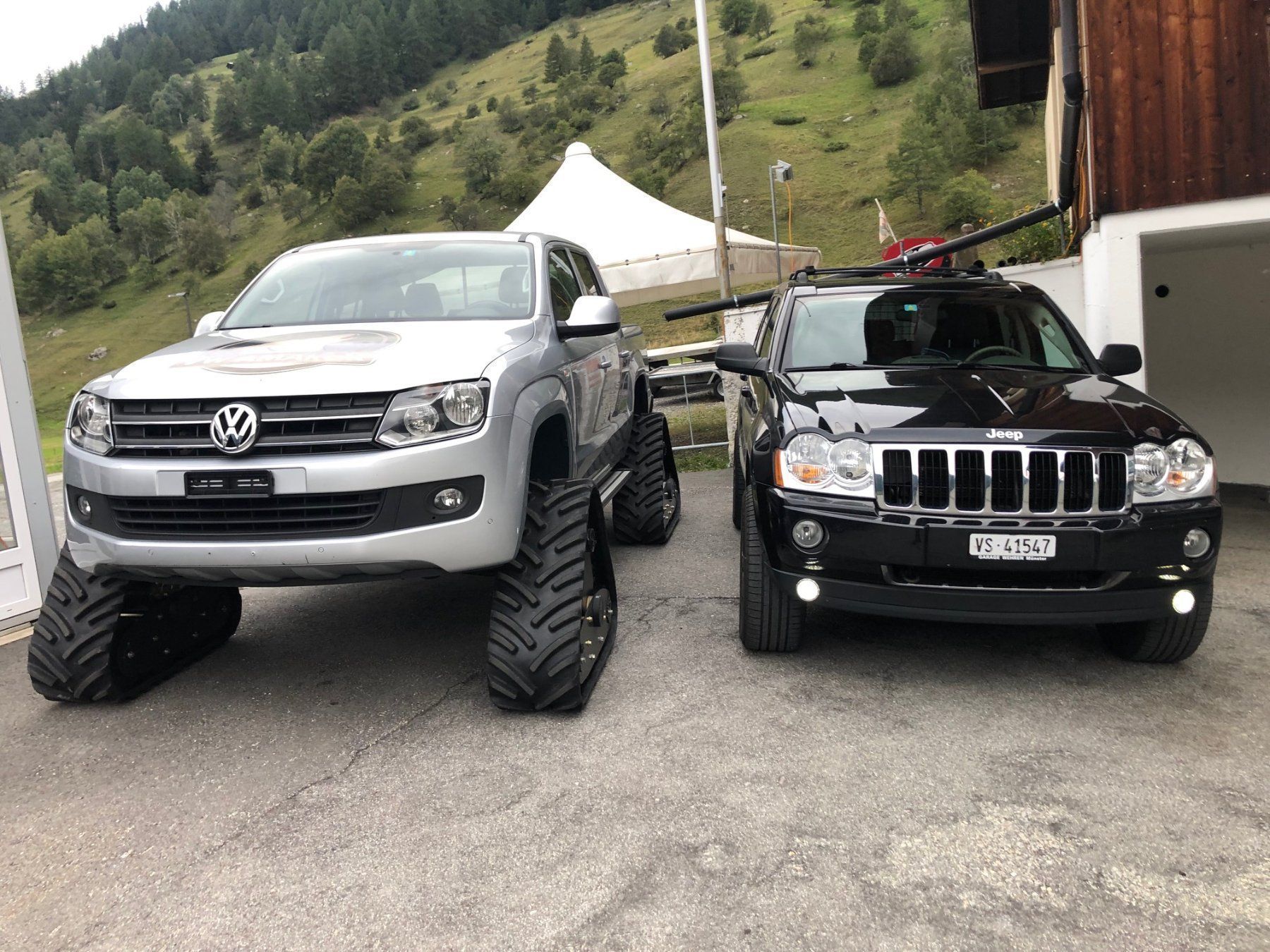 VW Automobili: VW Amarok Raupen Amarok – Usato da Münster venduto da werage 6