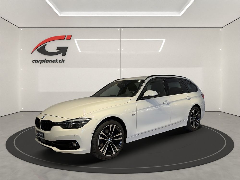 BMW 320d xDrive Touring inkl. Winterräder und AHK