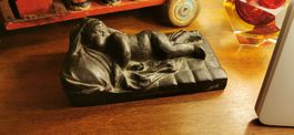 jolie statue en bronze