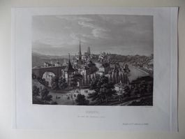Bern du cote du nouveau Pont