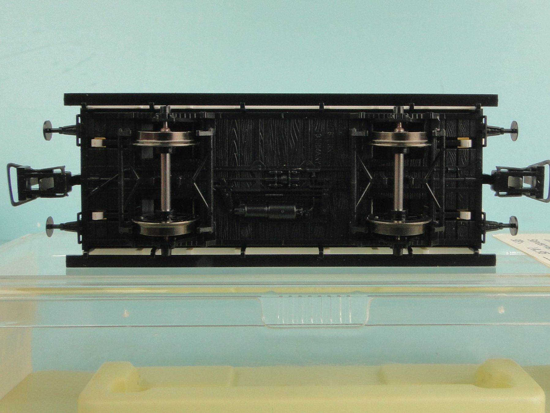 Trix Modellini di ferrovie: Trix H0 23504 Güterwagen Lederer Premium – Usato da Bülach venduto da cann11 2