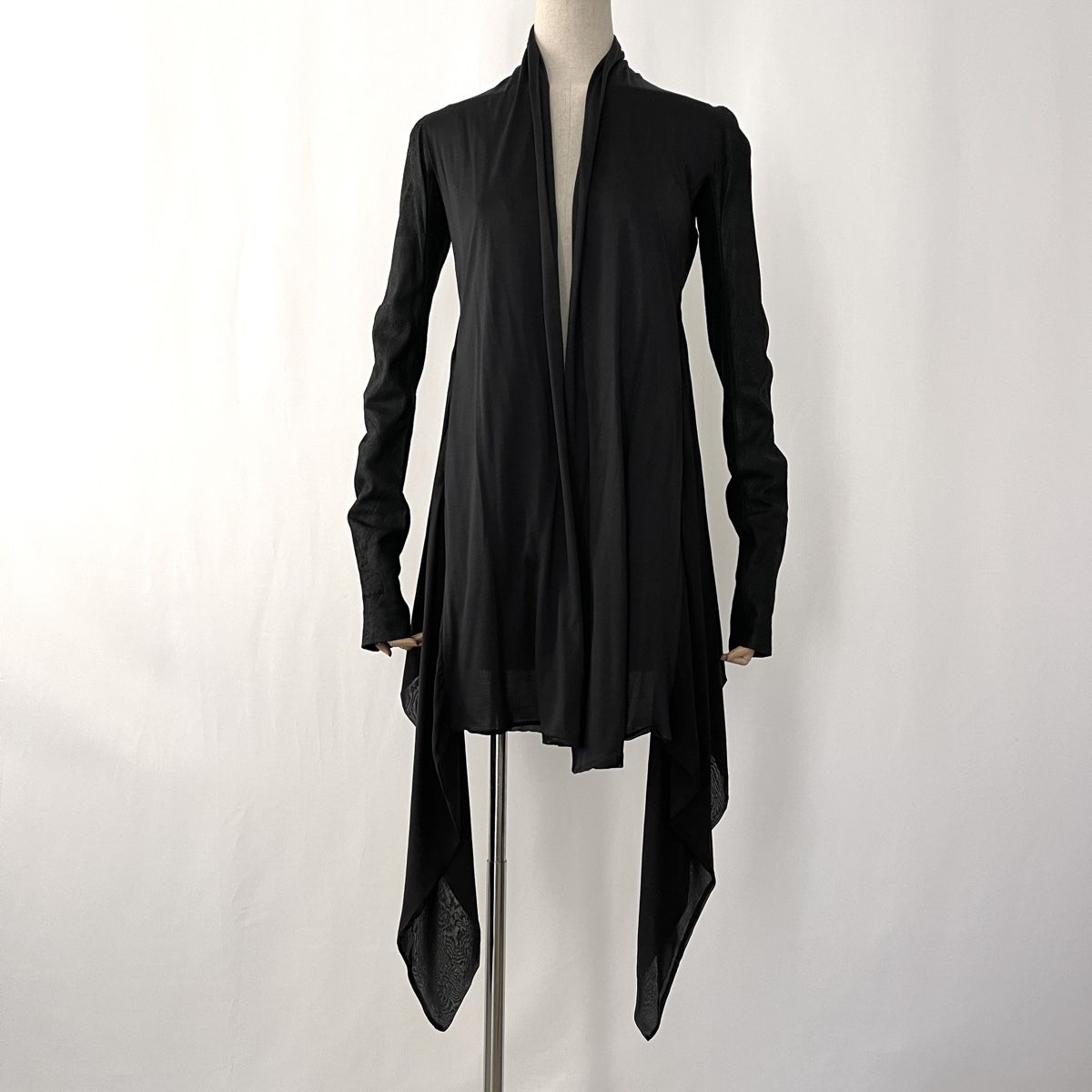 Rick Owens Giacche: RICK OWENS Leather and Silk Cardigan – Nuovo (secondo la descrizione) da Emmen venduto da Avviivva_Com2023