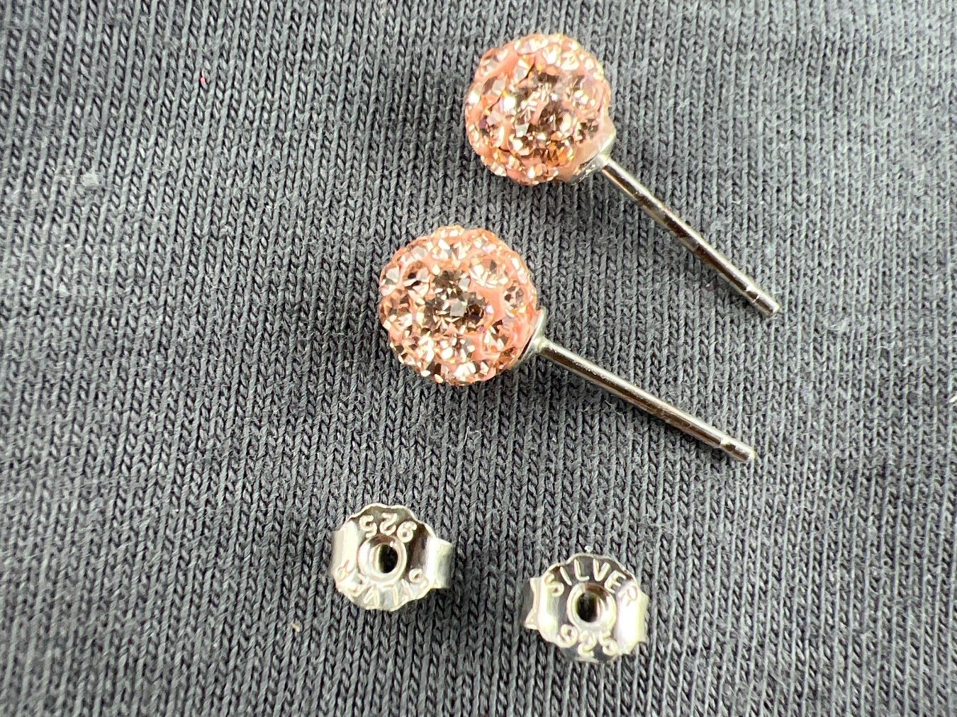Orecchini pendenti & Orecchini a lobo: Ohrstecker 925 Silber – Usato da Niederuzwil venduto da leo_8857 5
