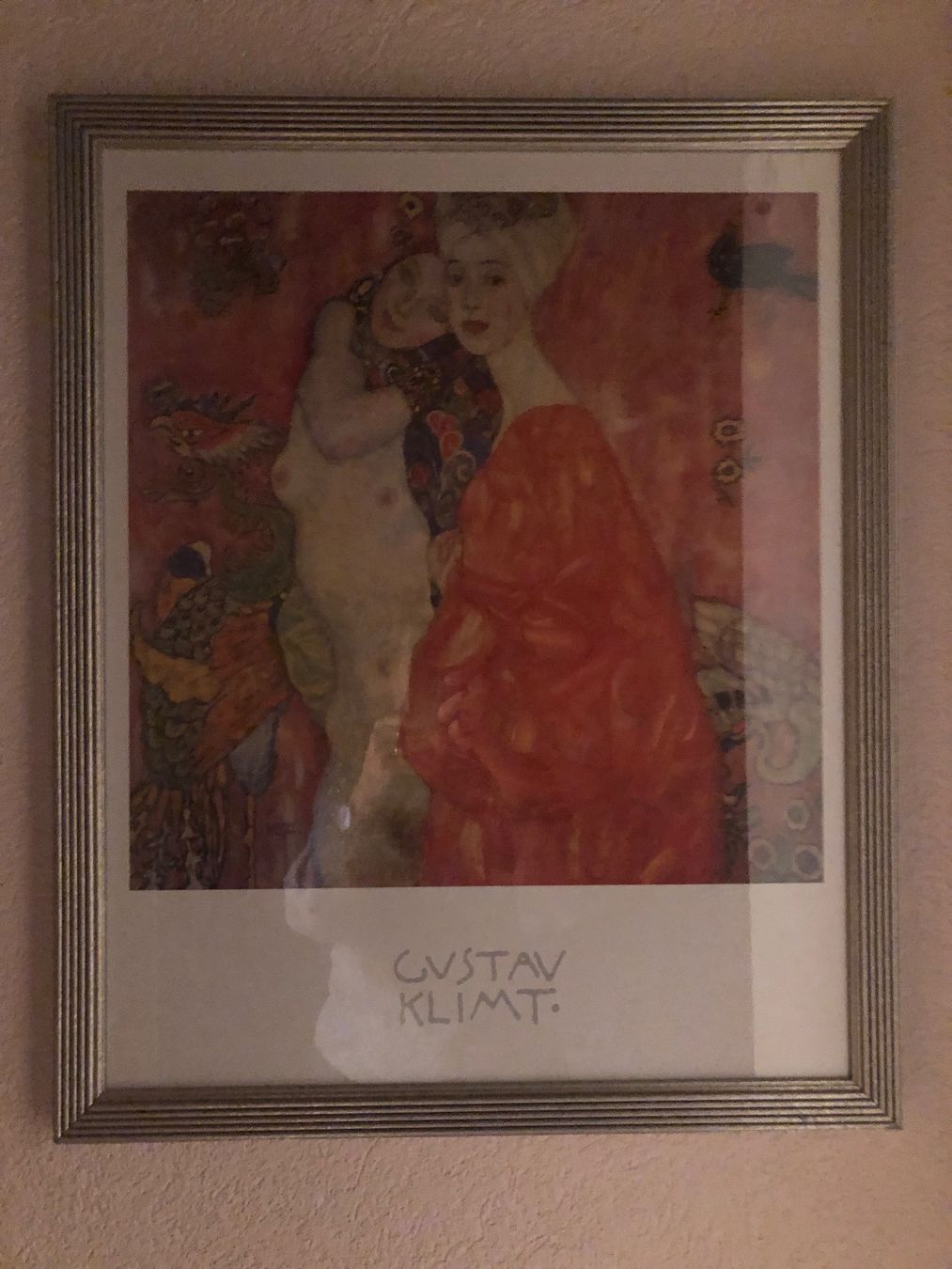 Foto & Immagini: Klimt Bild mit schönem Rahmen 64x52.5cm – Usato da Thalwil venduto da Sommerwende 2