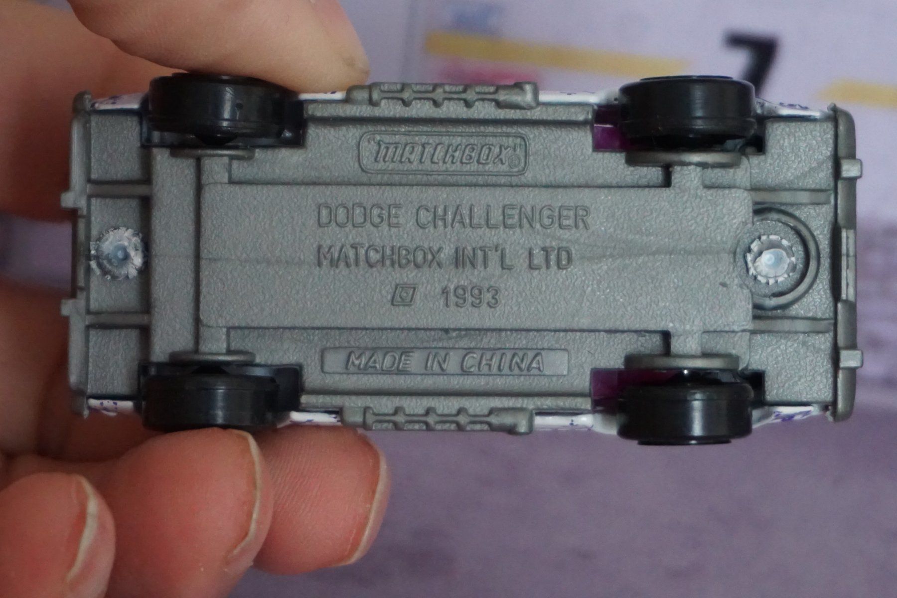 Matchbox Modellini d'auto: Matchbox Dodge Challenger COOL !!!!!!!!!!!!!!! – Usato da Reiden venduto da Doppeldecker69 5