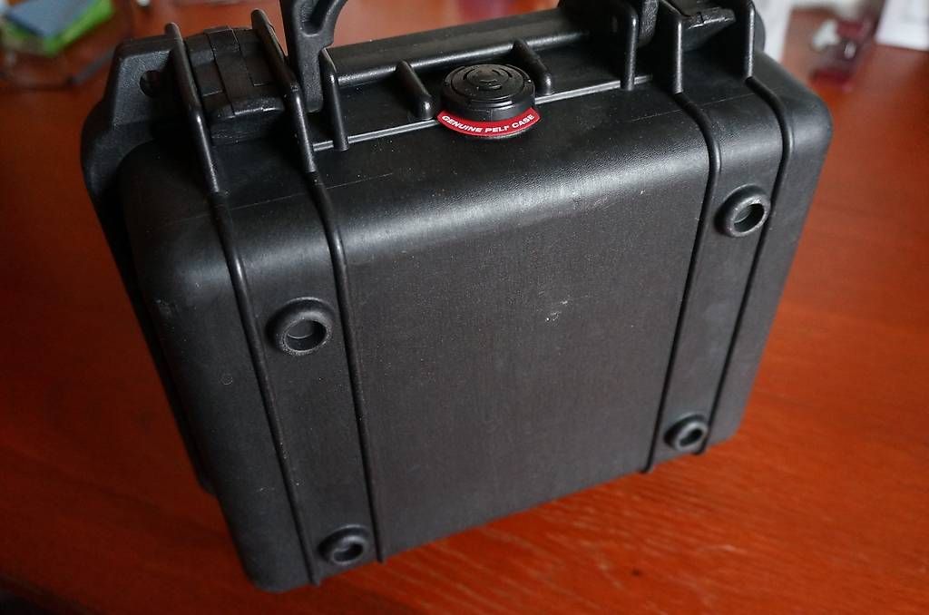 Peli Reisekoffer: Peli 1200 Case Schutzkoffer schwarz – Gebraucht aus Spreitenbach von Salesmanship 3