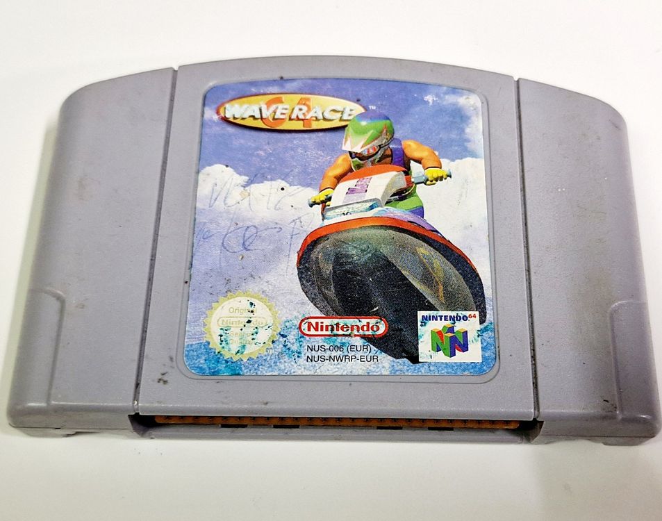 Wave Race 64 (N64) (Gebraucht) in Reinach BL für CHF 3.4 – mit ...