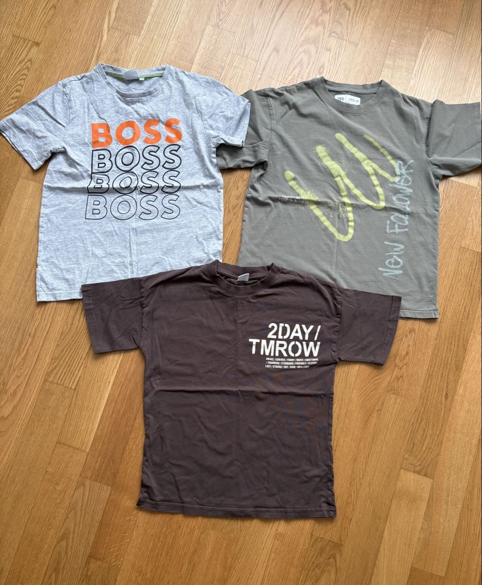 Camicie, T-shirt & Polo: T-Shirts Gr. 134 – Usato da Winterthur venduto da Baby117