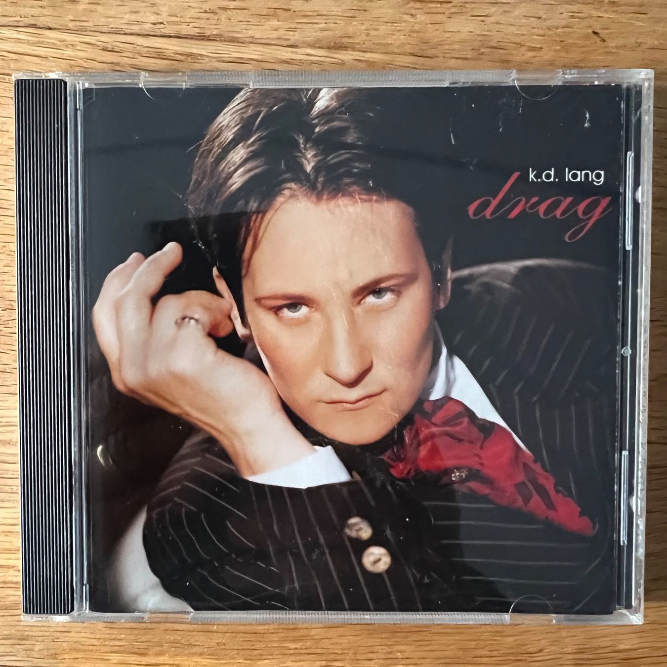 CDs: K.D. Lang - Drag / CD - 1. US-Press. 1997 – Gebraucht aus Gais von soundcave57