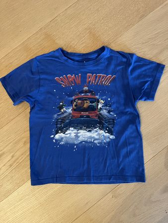 Kids' Blue 'Snow Patrol' T-Shirt, Size 6, Great Condition!
