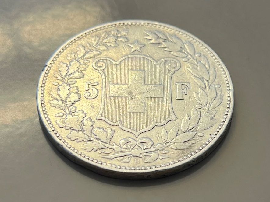 Tutti le monete: 5 Franken 1888, Selten!!! – Usato da Tägerwilen venduto da Beata1sager 8