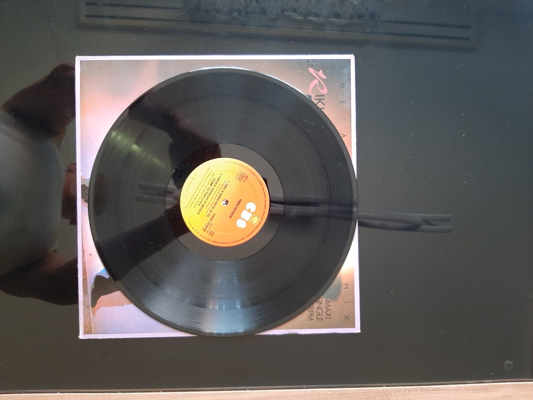 Schallplatten: Maxi Single von Rikki Patrick aus 1985 – Gebraucht aus Kreuzlingen von Jack.Daniels 1