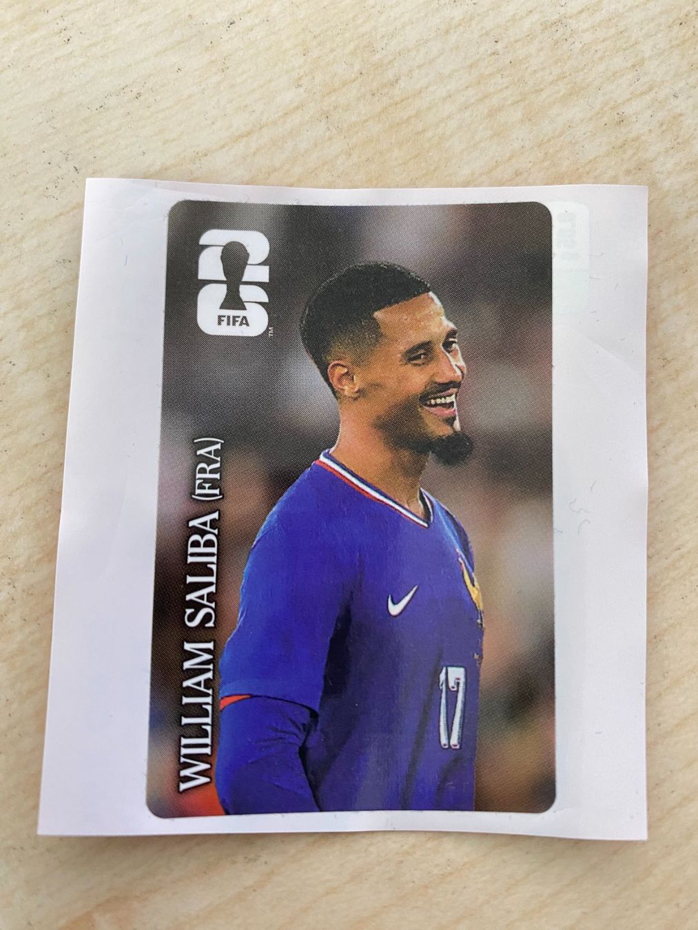 Wiliiam Saliba - Panini 2026 - Coca Cola (Gebraucht) in Arch für CHF 4 ...