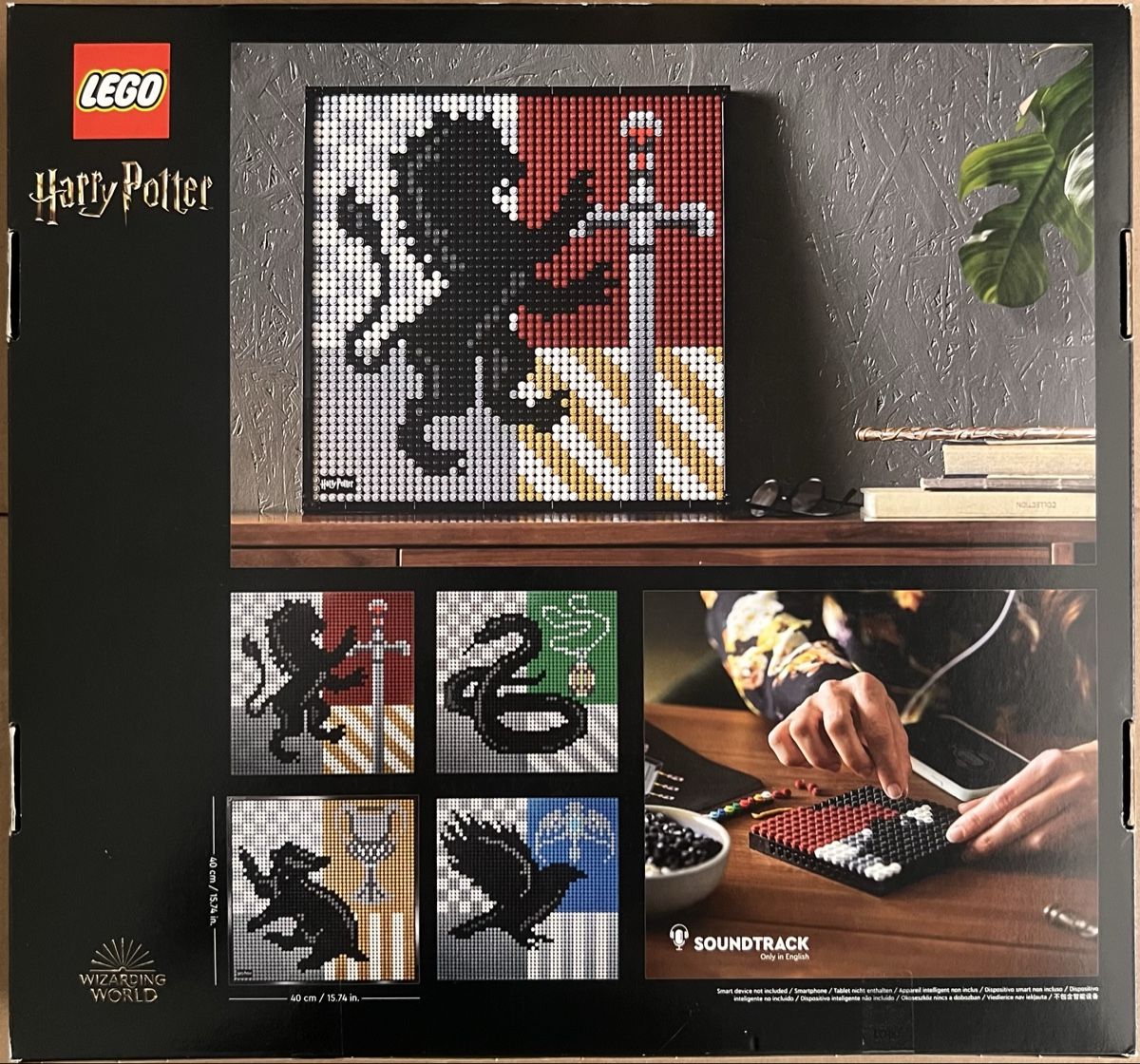 Lego Kit di costruzioni: LEGO Harry Potter 31201 Mosaik  – Nuovo e nell'imballaggio originale da Frinvillier venduto da Tulepule 1