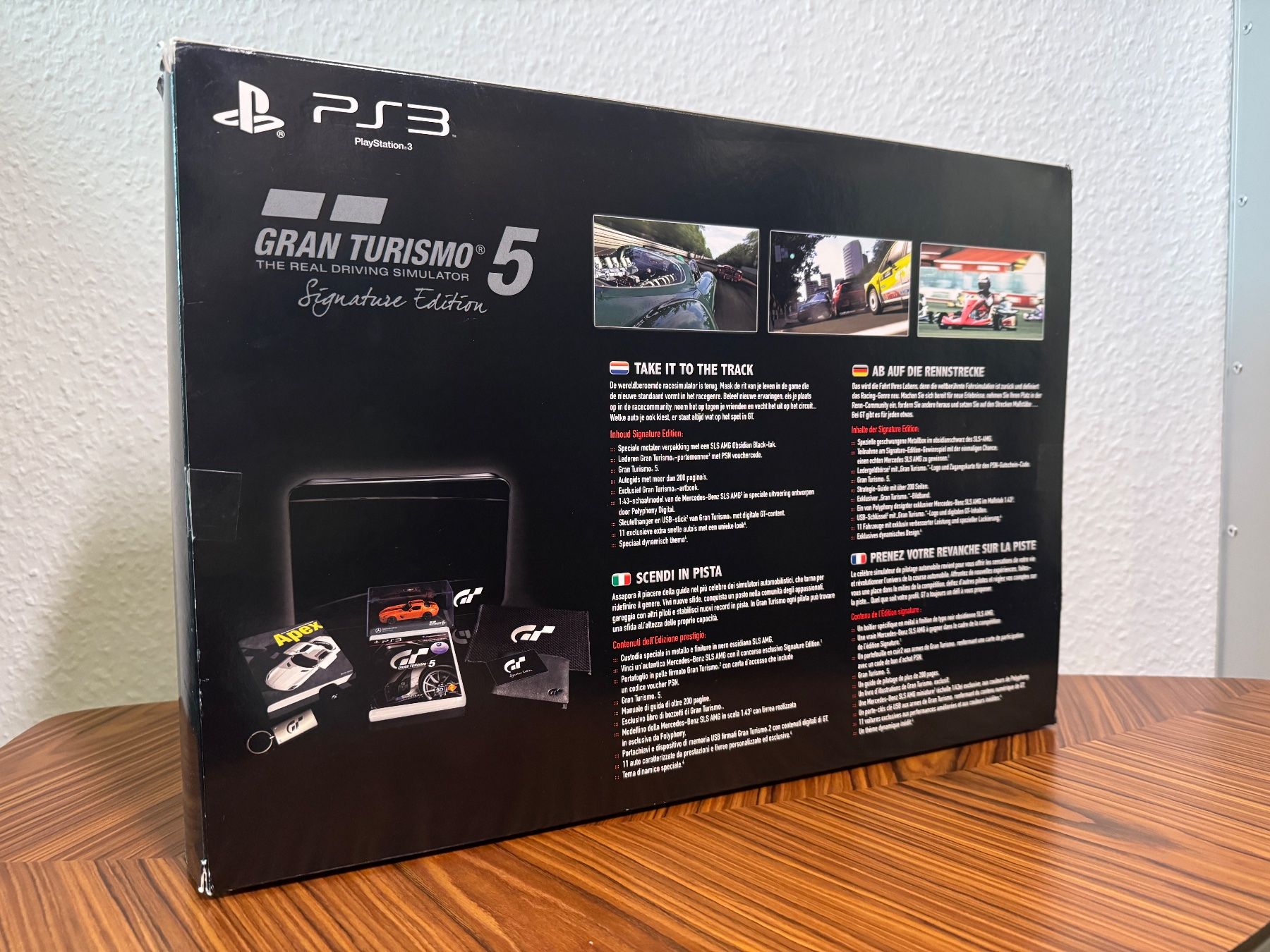 Sony Spiele: Gran Turismo 5 - Signature Edition - PS3 – Gebraucht aus Richterswil von EXC537 1