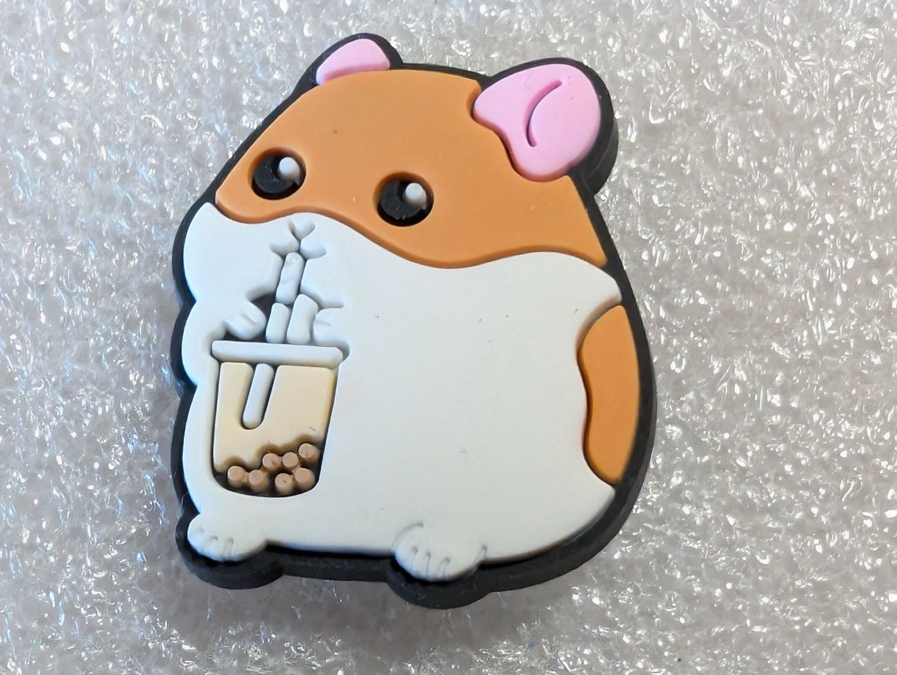 Plaketten & Abzeichen: Ansteckpin 287: Hamster – Gebraucht aus Oppligen von Pin-Fall-Shop