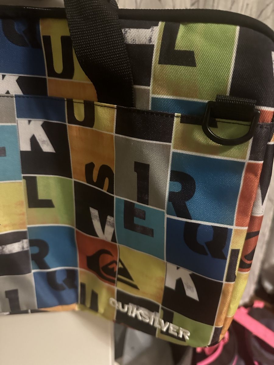 Quiksilver Sacs: Quiksilver Bag Laptop Bag Pattern – D'occasion à Dietlikon par DimitraS 1