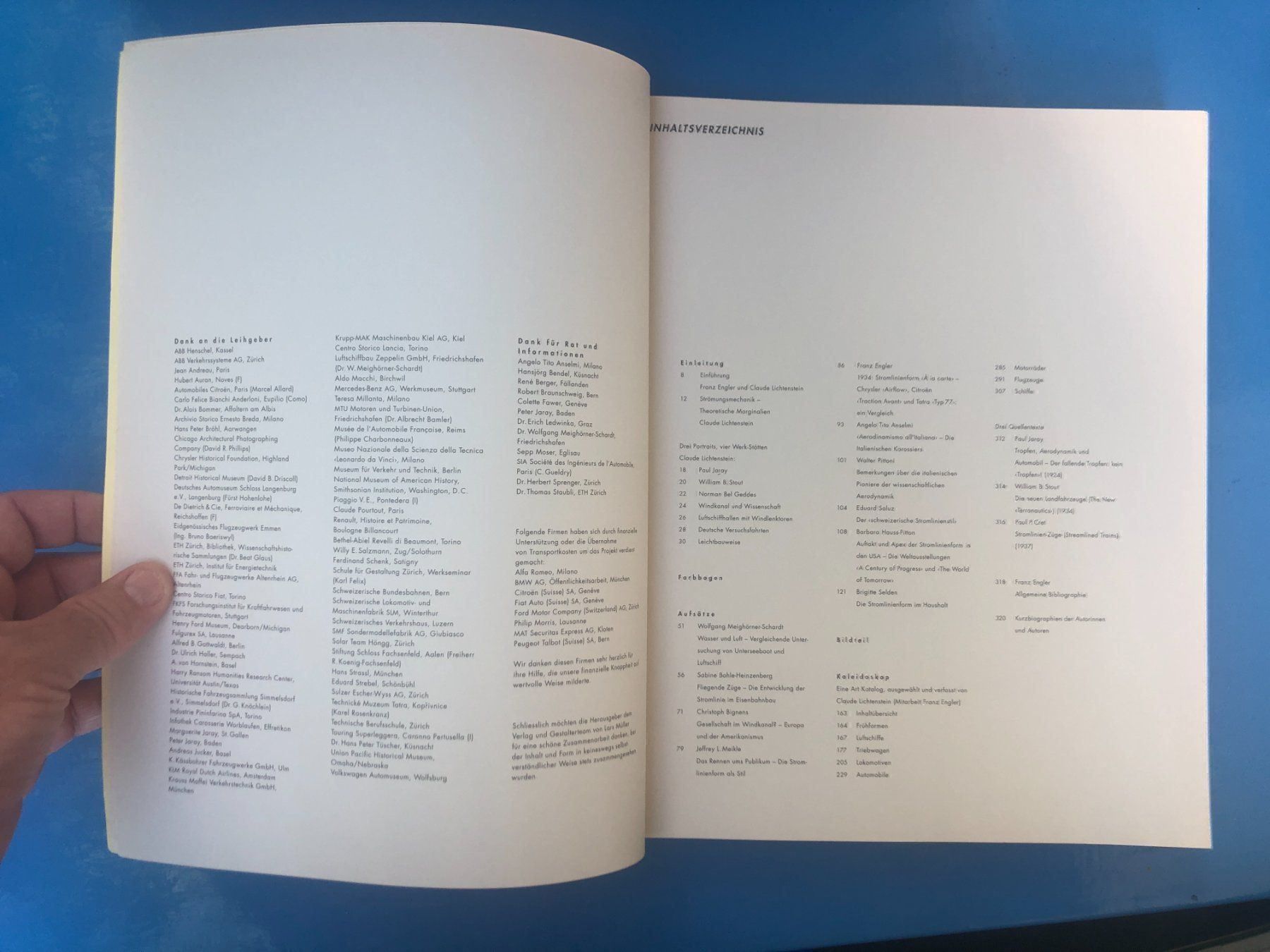 Libri: C.Lichtenstein F.Engler: Stromlinienform – Usato da Zürich venduto da allp 2