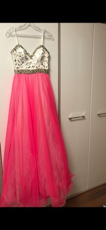 Traumhaftes Ballkleid/Abendkleid in Pink, Grösse  XS