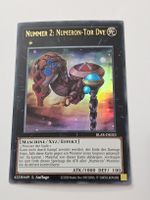 Nummer 2: Numeron-Tor DVE - Yugioh Karte Ultra Rare