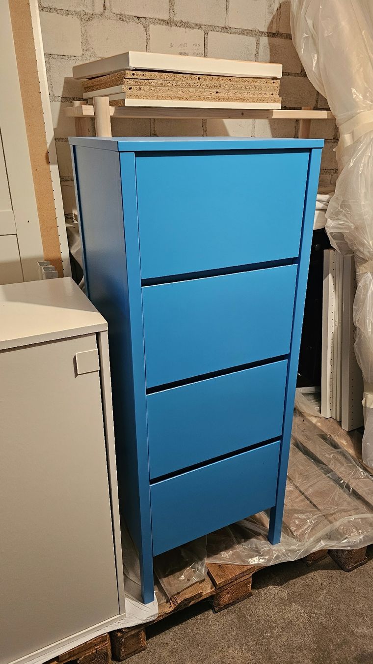 Commodes: Kommode IKEA Nordli Blau – D'occasion à Hütten par joy_g8fz 2