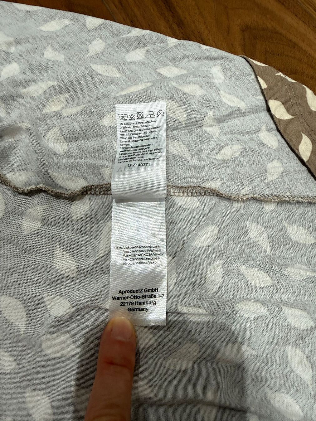 Vestiti: Sommerkleid von Vivance Gr 40 – Usato da Egg b. Zürich venduto da Nathalie14 3