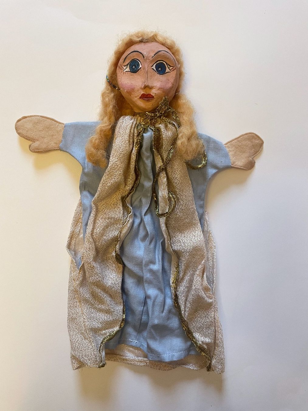 Bambole: 4 Handpuppen, Kasperlifiguren, Handarbeit – Usato da Zürich venduto da Caro55 1