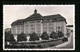 AK Lausanne, Ecole de Commerce