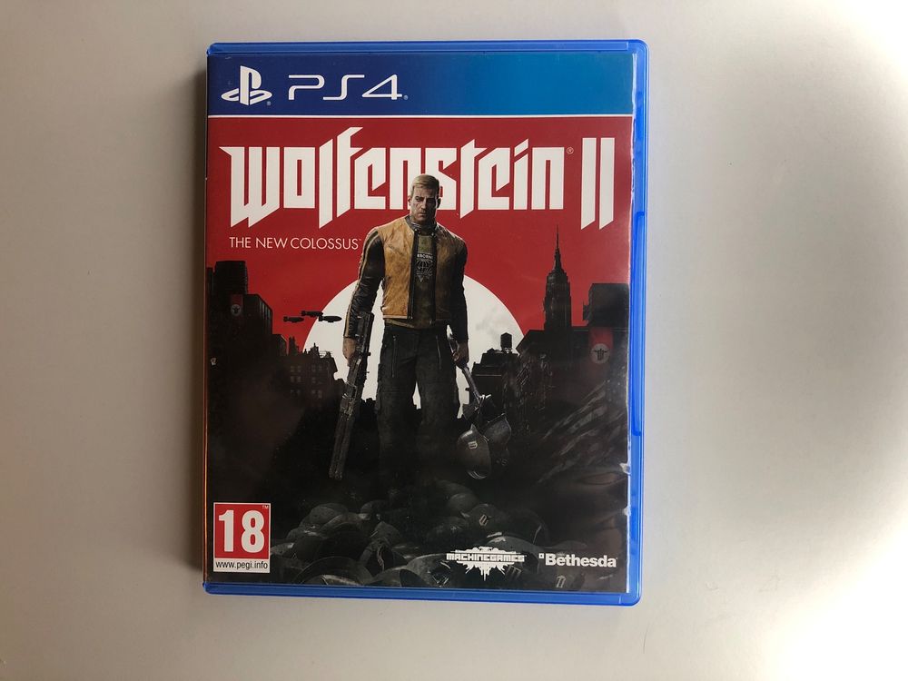 Wolfenstein 2 the new colossus - PS4 (Gebraucht) in St.gallen für CHF ...