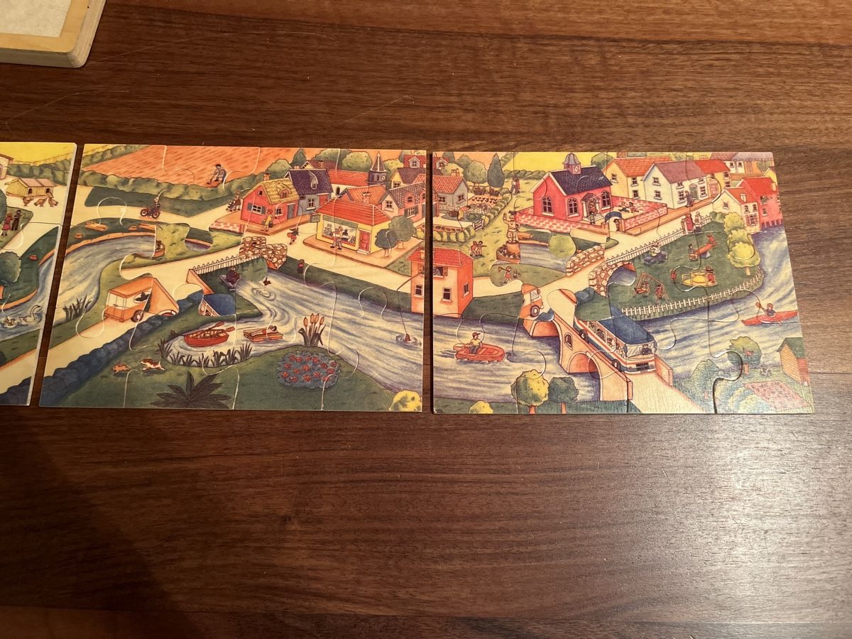 Puzzle: Holrpuzzle – Nuovo (secondo la descrizione) da Winterthur venduto da Gape1 2