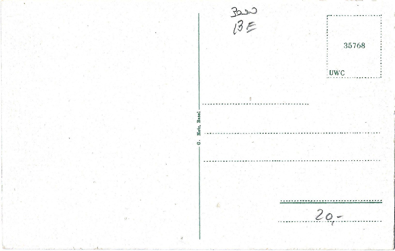 Cartoline postali: Bern,  Bärengraben – Usato da Bütschwil venduto da Jackson1A 1