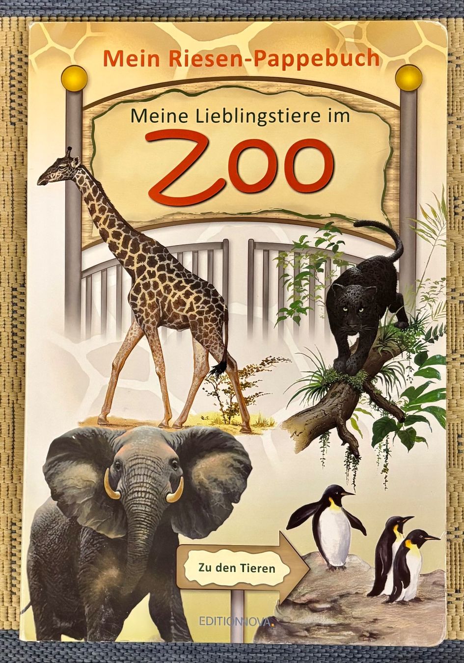 Libri: Mein Riesen-Pappebuch: Zoo! – Usato da Bottmingen venduto da ann_ys87