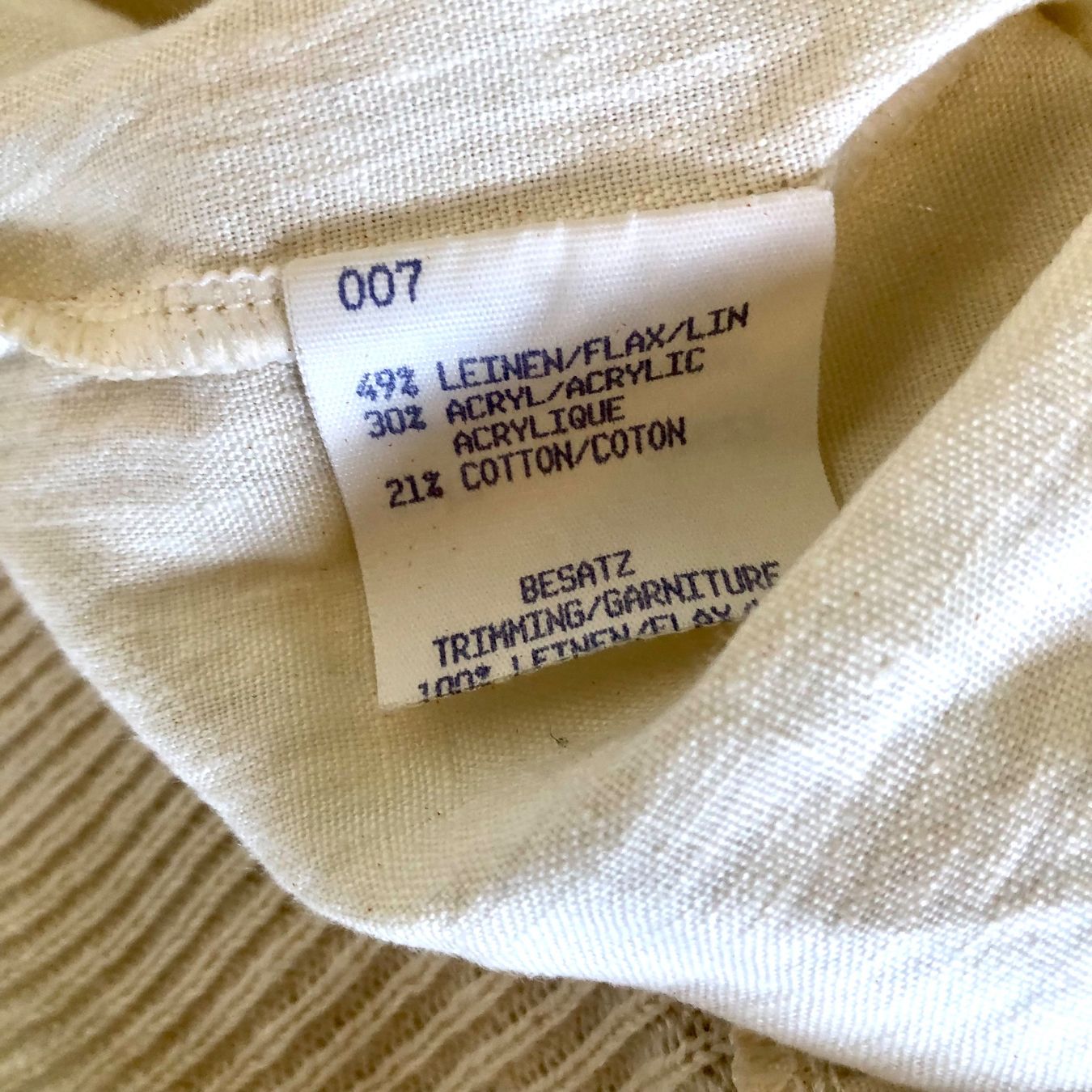 Maglioni & Felpe: Vintage Dino Valiano Pullover, Grösse 36 – Usato da Brienz BE venduto da Kokolea84 4
