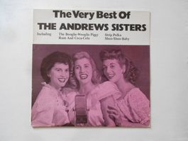 THE ANDREWS SISTERS  -  THE VERY BEST OF