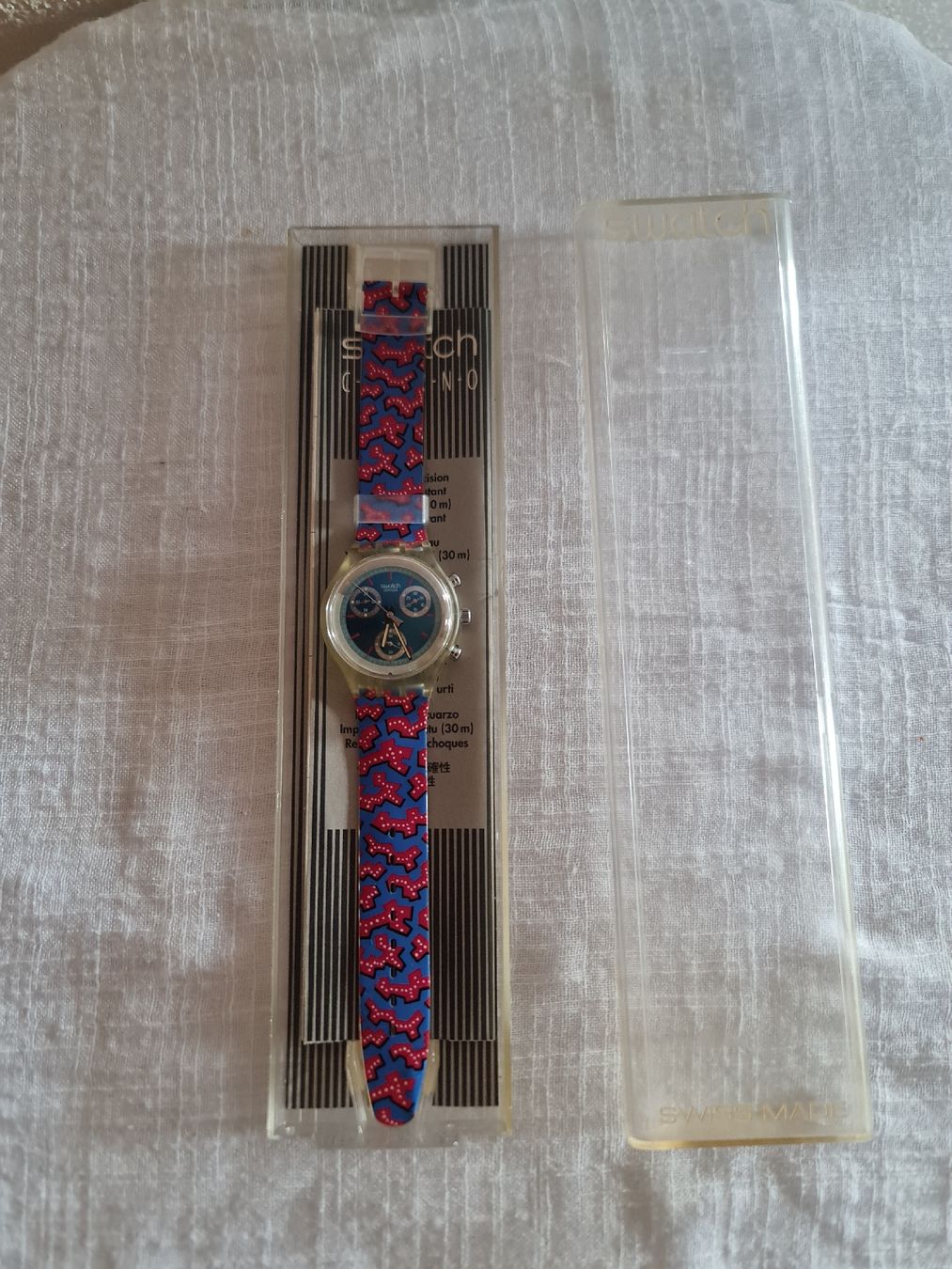 Swatch Uhren: Swatch Uhr SCL 103 – Neu und originalverpackt aus triengen von fad_g29d 2