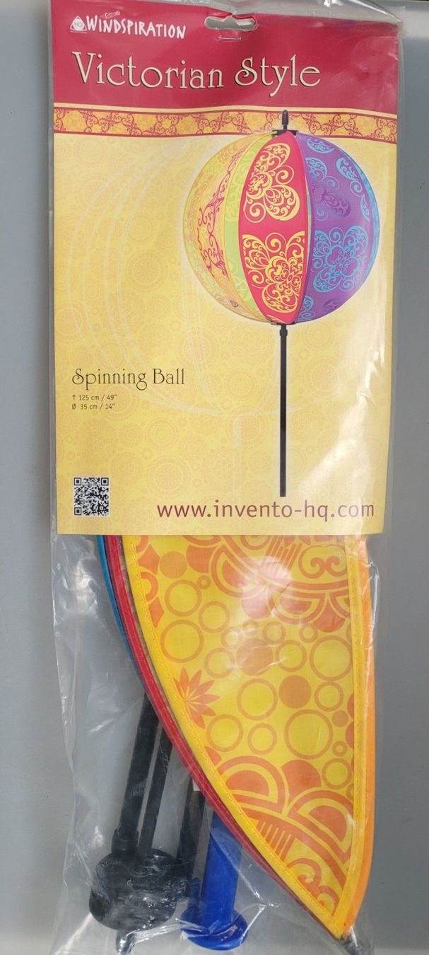 Altro in Decorazioni & Accessori: Windspiel Spinning Ball – Nuovo e nell'imballaggio originale da Oberuzwil venduto da aseinkaufswelt