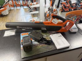 Husqvarna Bläser 122IB mit Akku 40-B140 und Ladegerät