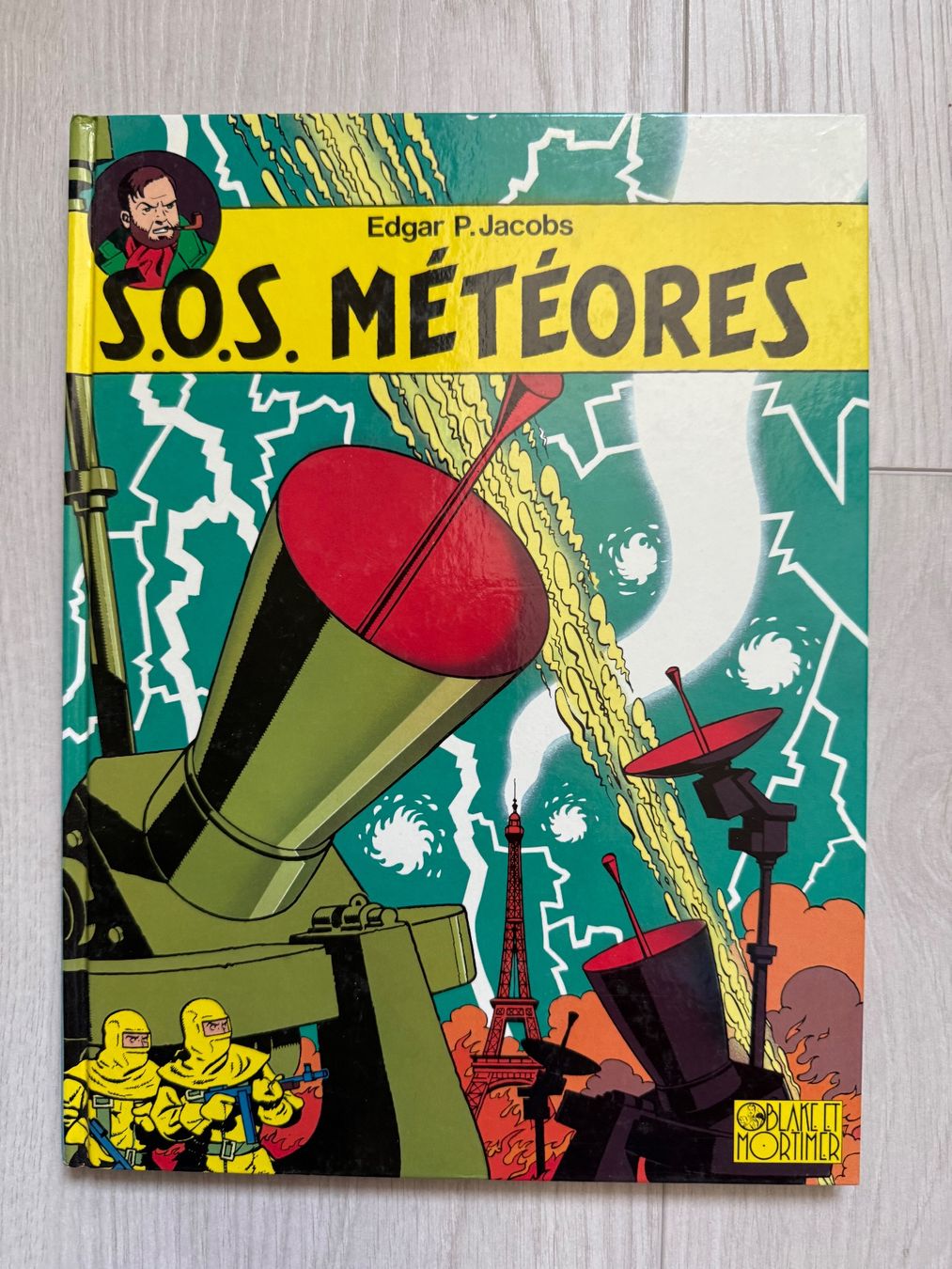 Fumetti: Blake et Mortimer, SOS Météores – Usato da La Chaux de Fonds venduto da chy_8dyn