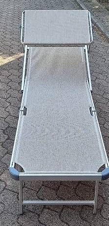 Sedie a sdraio: Chaises longues beiges – Usato da Lausanne venduto da Assiralc7509 1