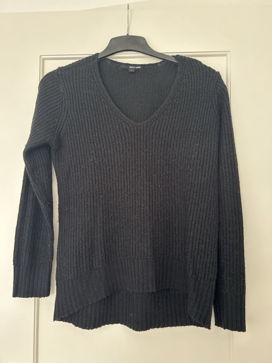 Maglioni & Felpe: Pullover noir - taille L - Tally Weijl – Usato da Savigny venduto da Althea0202