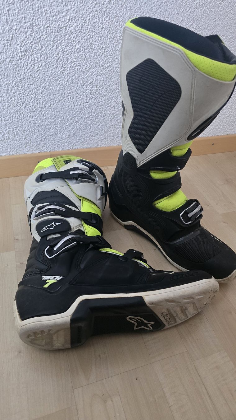 Alpinestars Scarpe da uomo: Neuwertige Alpinestars Tech 7 – Nuovo (secondo la descrizione) da Montlingen venduto da Ost_ch_sell 1