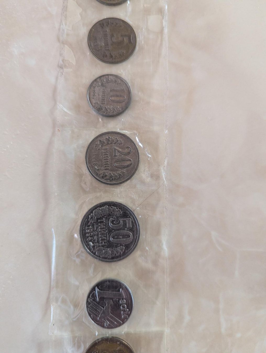 Toutes les monnaies: Uzbekistan coin collection – D'occasion à Porrentruy par jmbechir 3