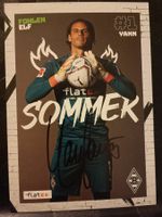 Yann Sommer - Borussia Mönchengladbach - Handsigniert