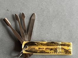 Altes Sackmesser 71 mm Titisee Schwarzwald - selten
