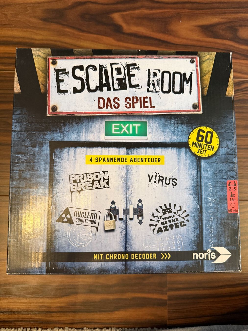 Giochi: Escape Room das Spiel - Brettspiel – Usato da Gränichen venduto da Rbroe