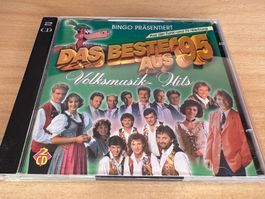 Various – Bingo Präsentiert Das Beste Aus '95 Volksmu - 2 CD