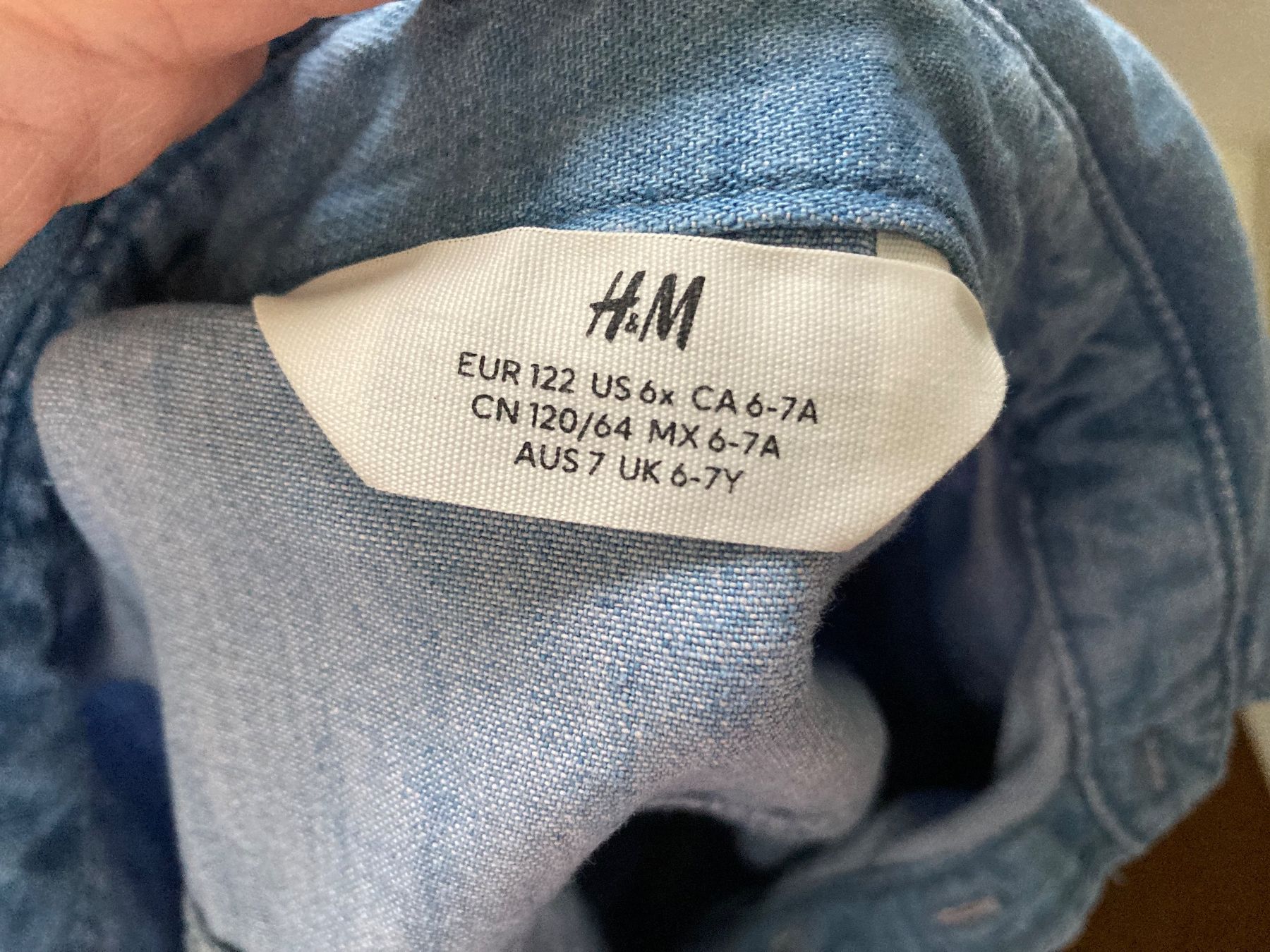 H&M Camicie: Jeans Hemd – Nuovo (secondo la descrizione) da Bülach venduto da Stellina72 2
