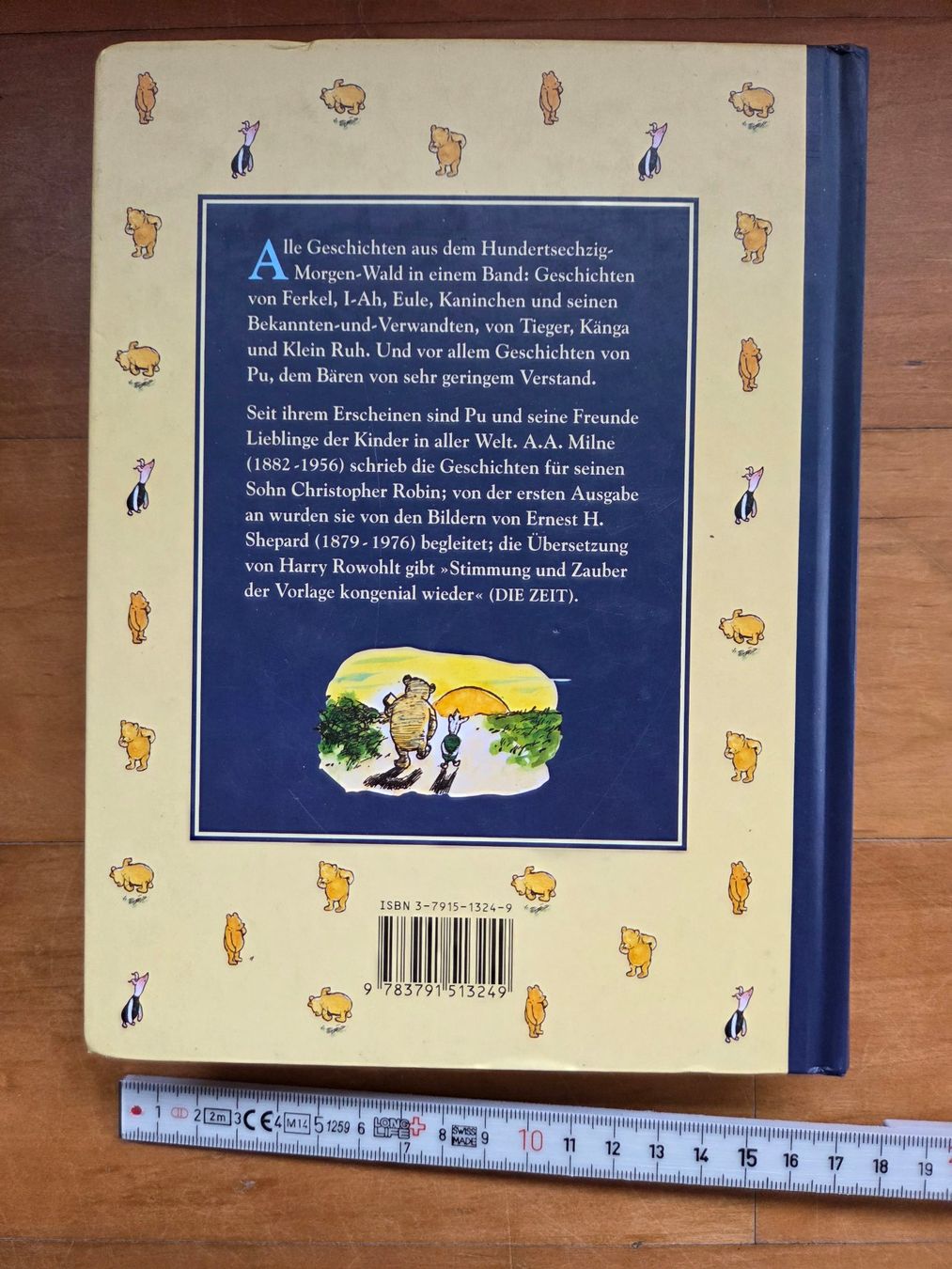 Livres: Buch: Pu der Bär Gesamtausgabe – D'occasion à St. Gallen par Razoon77 1